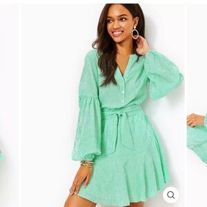 NWT new lilly Pulitzer dress Carla striped sundress